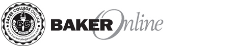 Baker College Online logo