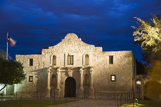 Photo of the Alamo