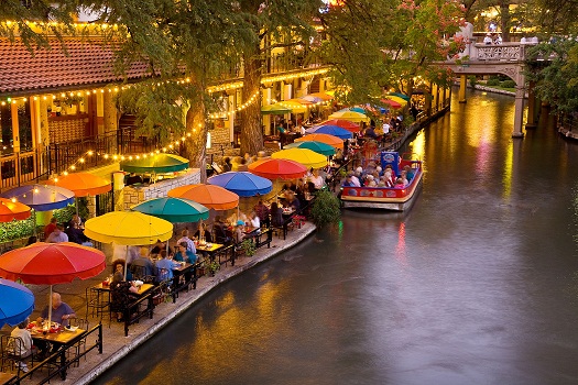 Photo of the San Antonio River Walk