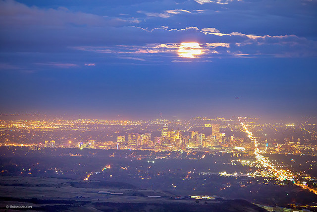 Denver Super Moon Bo Insonga