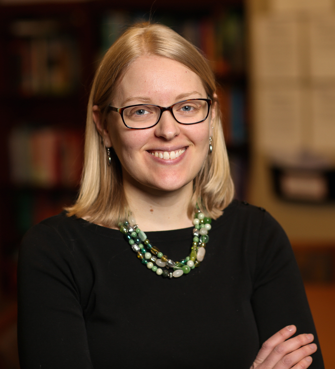 Headshot of Dr. Katie Linder