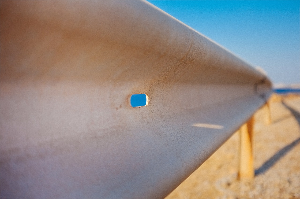 Photo of a guardrail