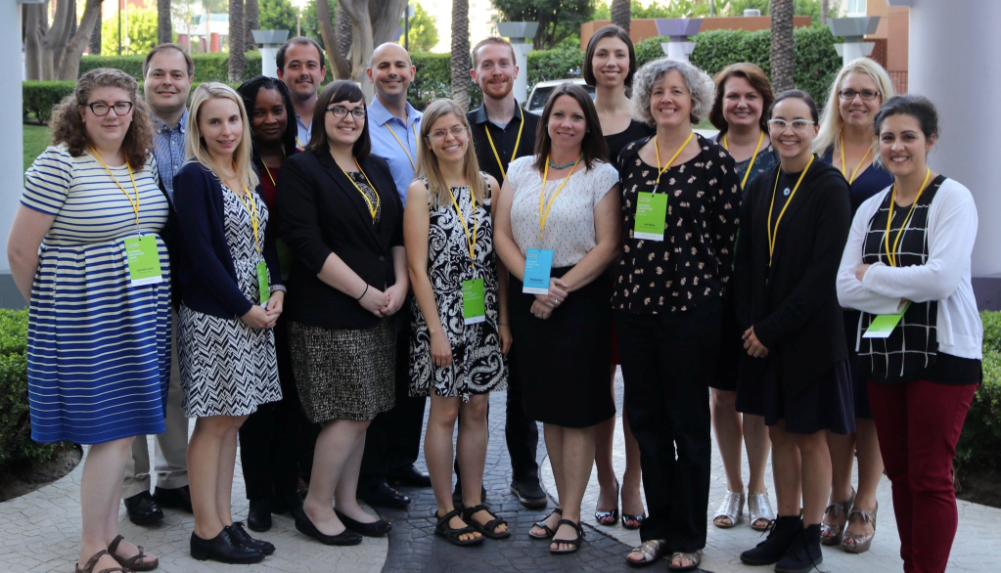 Photo of the OER cohort members and instructors.