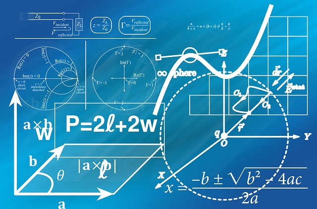 Image of extremely complicated and complex geometry problem, including numbers, shapes, and graphs.