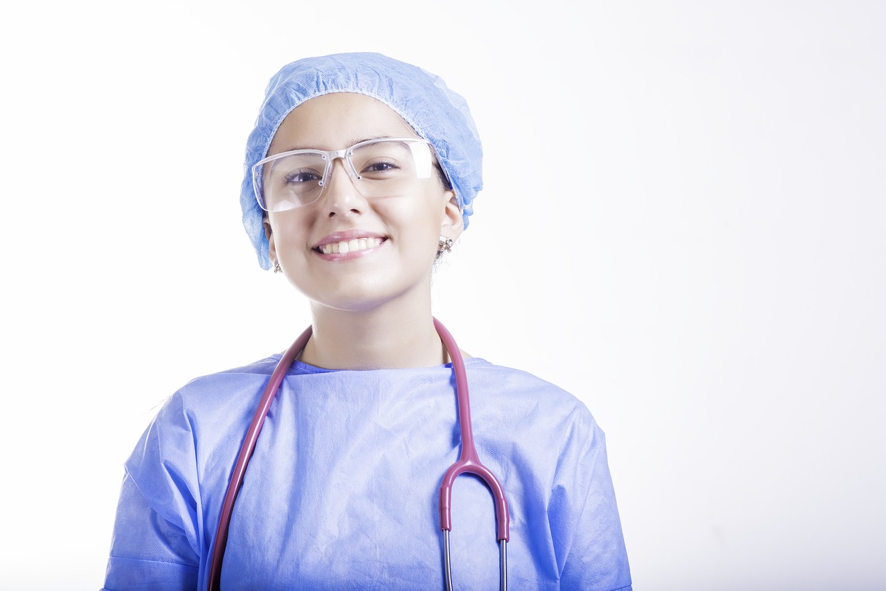 photo of a nurse