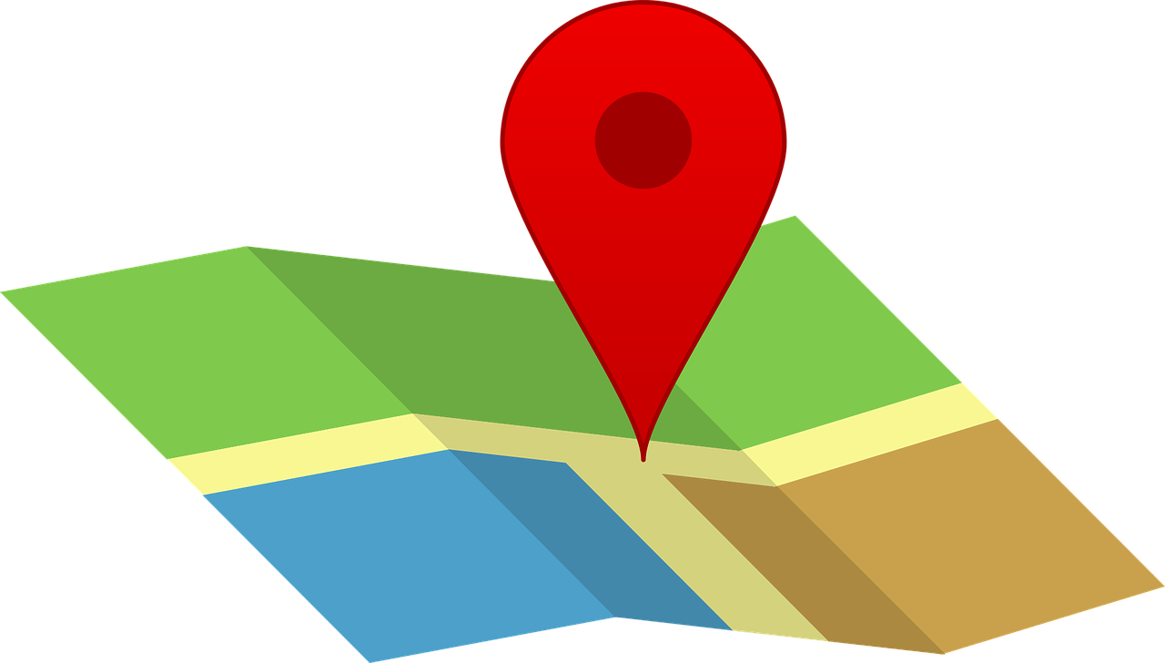 Map pin icon