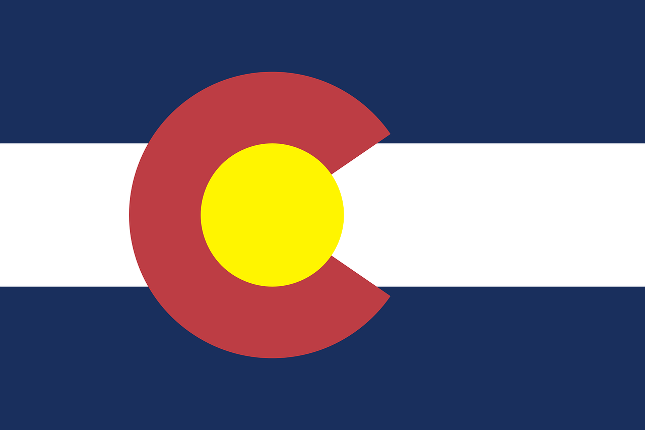 State of CO flag