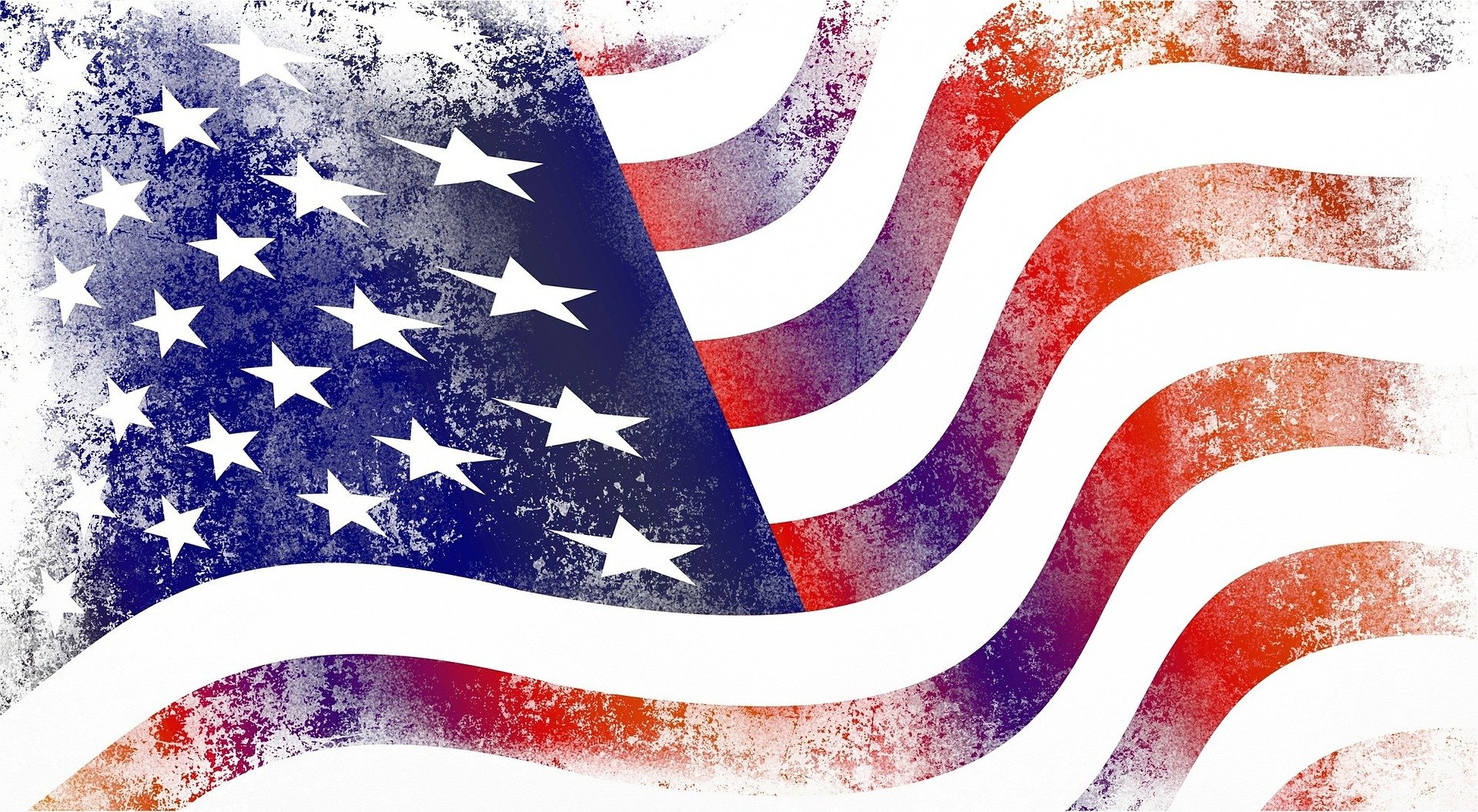 Flag from the United States of America