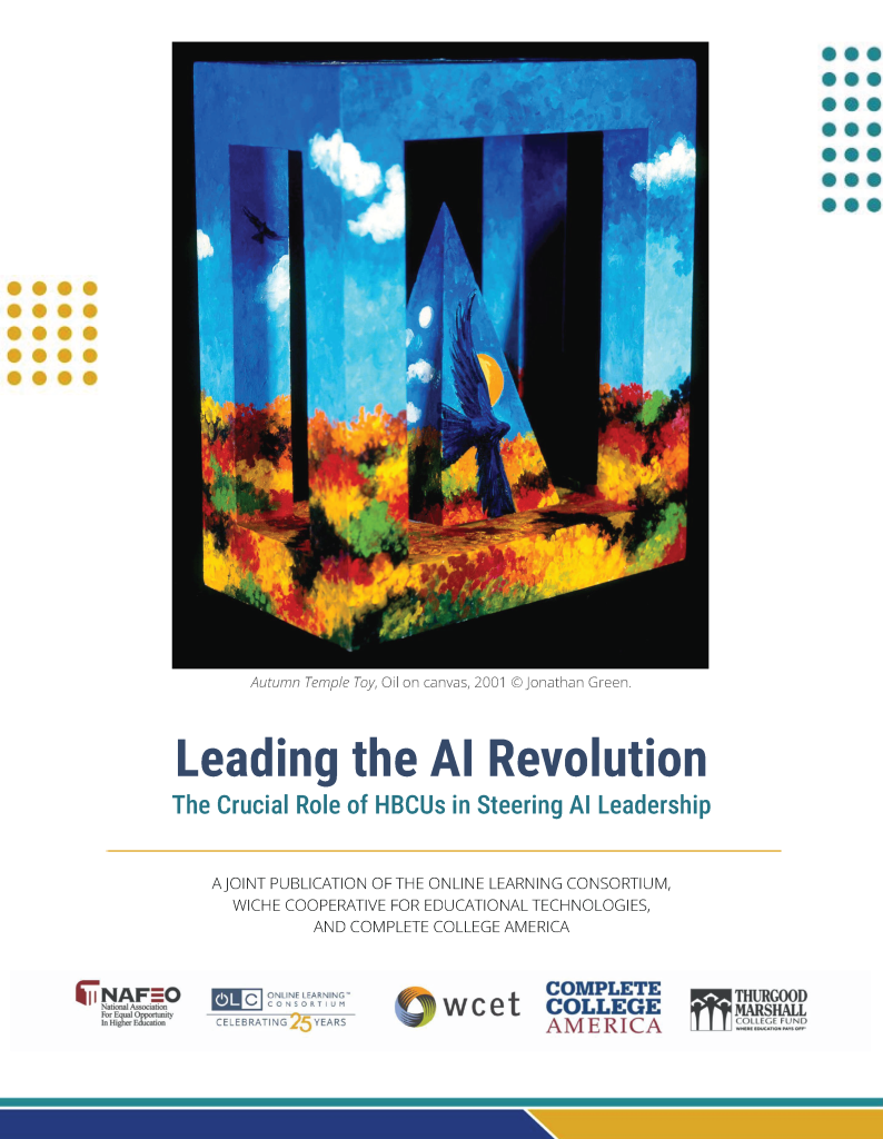 cover of AI report